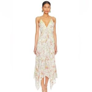 Free People There She Goes Printed Slip